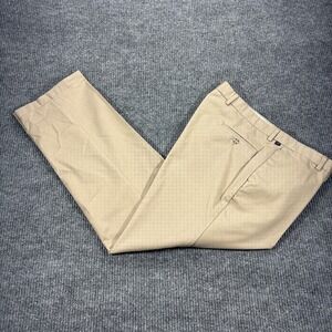 Dockers Stain Defender Khaki Pants Men 38x34 Beige Y2K Vintage Classics